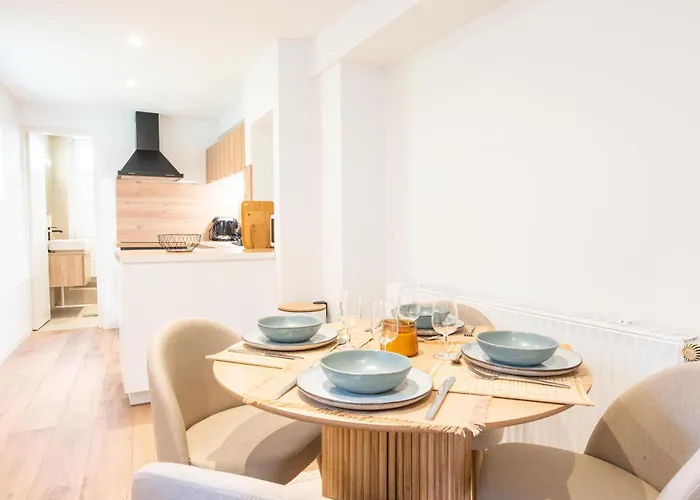 Appartement Le Perché Colmar